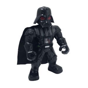 Darth Vader 10" Action Figure With Cape Star Wars Hasbro V3625B Moveable